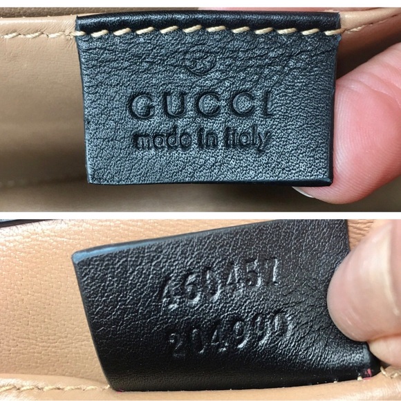 Authentic Gucci black clutch crossbody bag - Picture 11 of 15